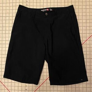 Quiksilver Amphibians Men's Black Shorts, size 31 hybrid shorts for water & land